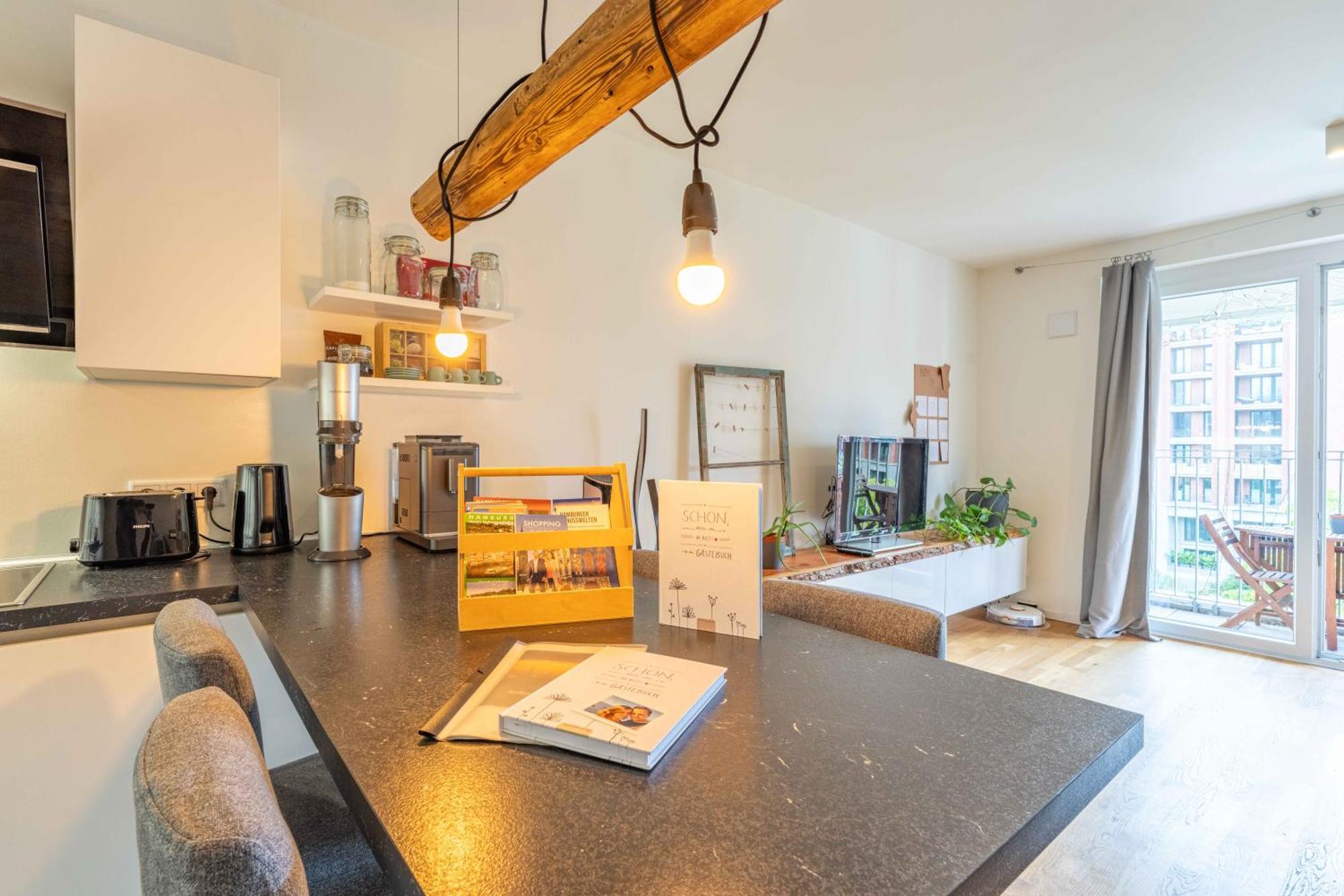 Gemuetlich - Zentral - Modern - Am Kanal Apartment Hamburg